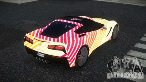 Chevrolet Corvette Natelo S8 для GTA 4