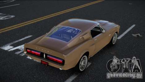 Shelby GT500 Caaha для GTA 4