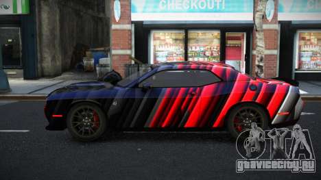 Dodge Challenger Jomeco S4 для GTA 4