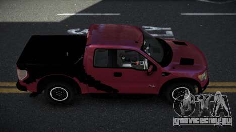 Ford F150 Puvfotus для GTA 4