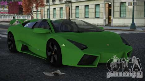 Lamborghini Reventon Ziulu для GTA 4