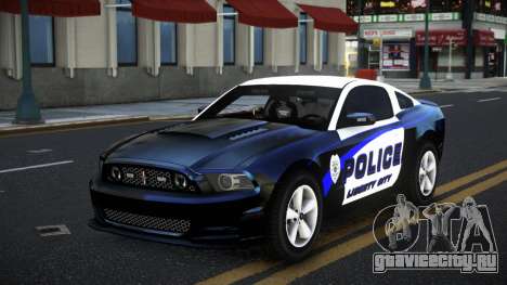 Ford Mustang Yiaza для GTA 4