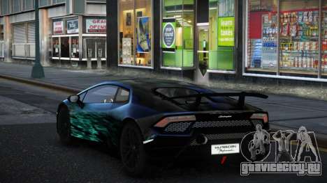 Lamborghini Huracan Ahxis S5 для GTA 4