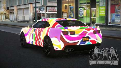 Chevrolet Camaro ZL1 Rijun S2 для GTA 4