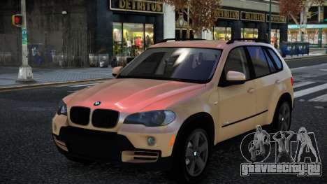 BMW X5 Isav для GTA 4