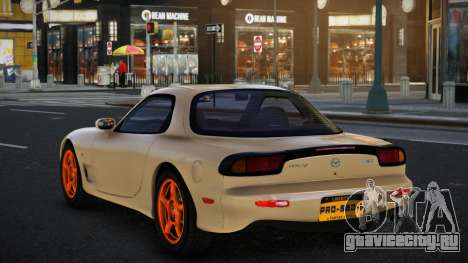 Mazda RX-7 Puhtuqi для GTA 4