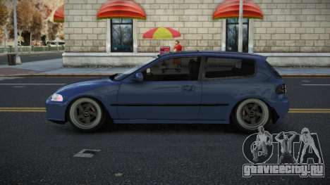 Honda Civic Tiqeduger для GTA 4