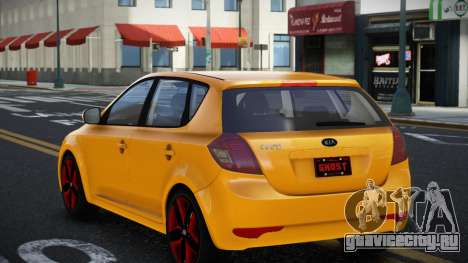 Kia Ceed Hacanewi для GTA 4