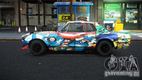 Nissan Skyline Lajuc S1 для GTA 4