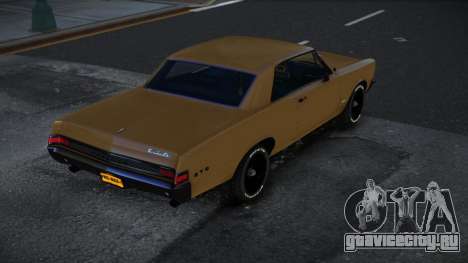 Pontiac GTO Febbune для GTA 4