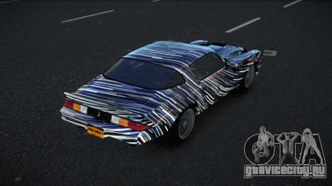 Chevrolet Camaro Z28 Elistian S1 для GTA 4
