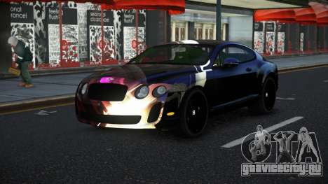 Bentley Continental Jayva S13 для GTA 4