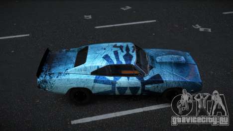 Dodge Charger Ganlan S6 для GTA 4