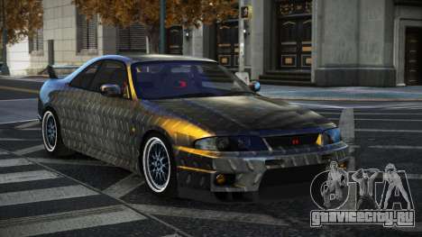 Nissan Skyline R33 Dojuke S4 для GTA 4