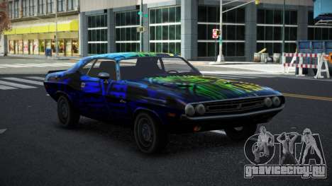 Dodge Challenger Soelle S12 для GTA 4