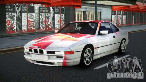 BMW 850CSi Ganlia S11 для GTA 4