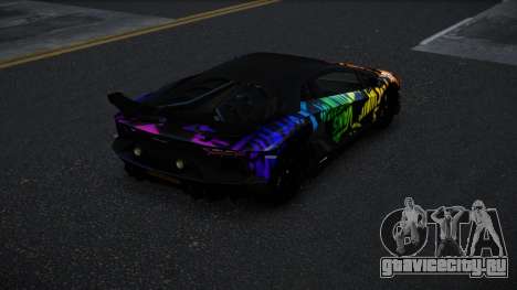 Lamborghini Aventador Vidba S3 для GTA 4