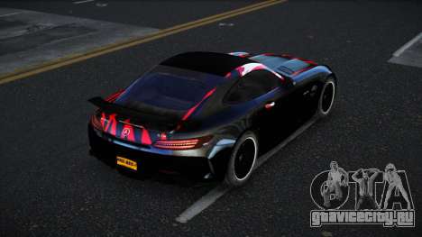 Mercedes-Benz AMG GT Aljona S8 для GTA 4