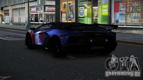Lamborghini Aventador Vidba S9 для GTA 4