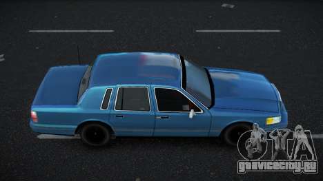 Lincoln Town Car Ronave для GTA 4