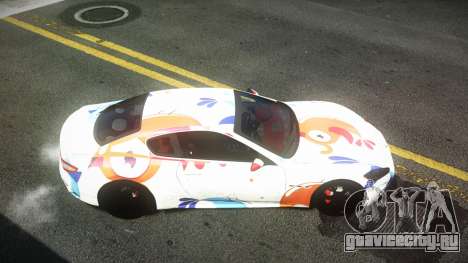 Maserati Gran Turismo Aduxa S10 для GTA 4