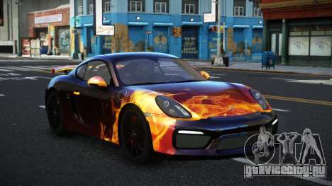 Porsche Cayman Seelle S2 для GTA 4