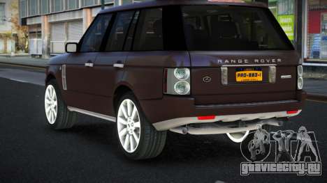 Land Rover Range Rover Supercharged Guho для GTA 4