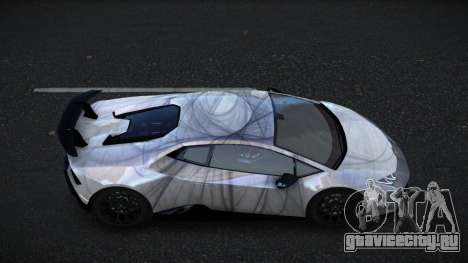 Lamborghini Huracan Ahxis S9 для GTA 4