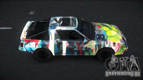 Mitsubishi Starion Uskaho S6 для GTA 4