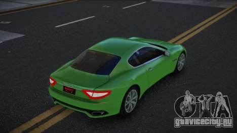 Maserati Gran Turismo Jeonu для GTA 4