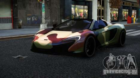 McLaren 650S Dajea S12 для GTA 4