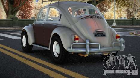 Volkswagen Fusca Cubecivir для GTA 4