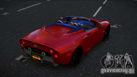 Spyker C8 Riyvexobu для GTA 4