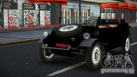 Volkswagen Kubelwagen Rodpaseji для GTA 4
