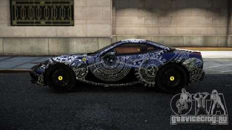 Ferrari California Jenra S4 для GTA 4