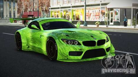 BMW Z4 GT Jahsa S3 для GTA 4