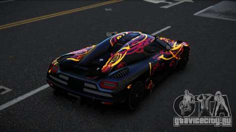 Koenigsegg Agera Jascham S10 для GTA 4