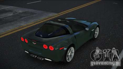 Chevrolet Corvette Evel для GTA 4