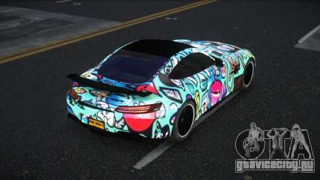 Mercedes-Benz AMG GT Aljona S6 для GTA 4