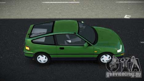 Honda CRX Ojod для GTA 4