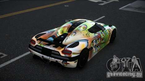 Koenigsegg Agera Jascham S8 для GTA 4