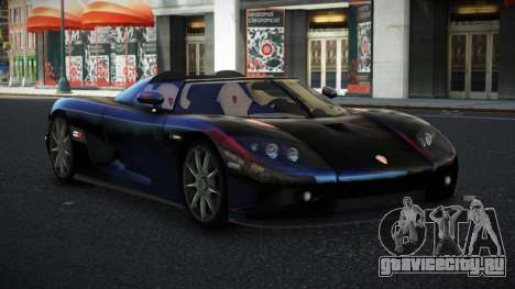 Koenigsegg CCX Basllo S8 для GTA 4