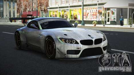 BMW Z4 GT Jahsa S6 для GTA 4