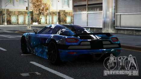 Koenigsegg Agera Jascham S12 для GTA 4