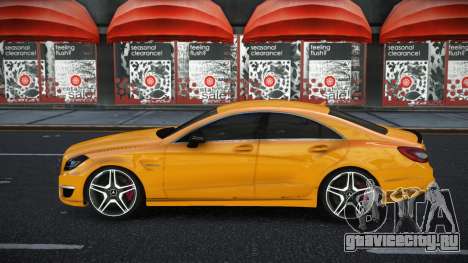Mercedes-Benz CLS 63 AMG Litgaxeba для GTA 4