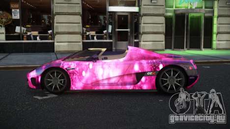 Koenigsegg CCX Basllo S3 для GTA 4