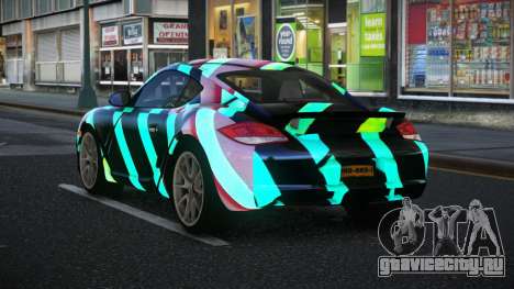 Porsche Cayman Losder S7 для GTA 4