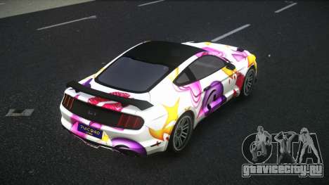 Ford Mustang Moary S11 для GTA 4