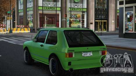 Volkswagen Golf Vufozo для GTA 4