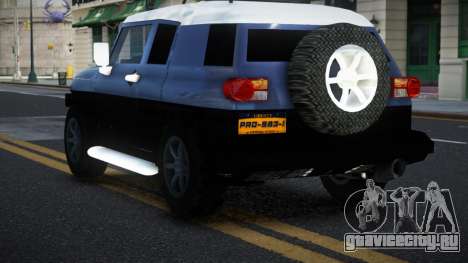 Toyota FJ Cruiser Bedoca для GTA 4